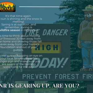 Spring is wildfire season in Wisconsin